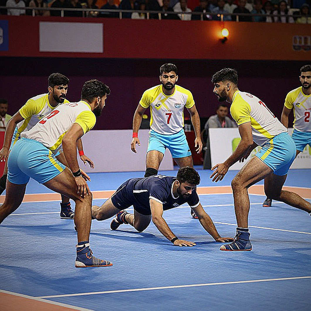 कॉमनवेल्थ कबड्डी चैंपियनशिप: पहले दिन का टेबल जोड़ में साफ है, कबड्डी में अधूरा