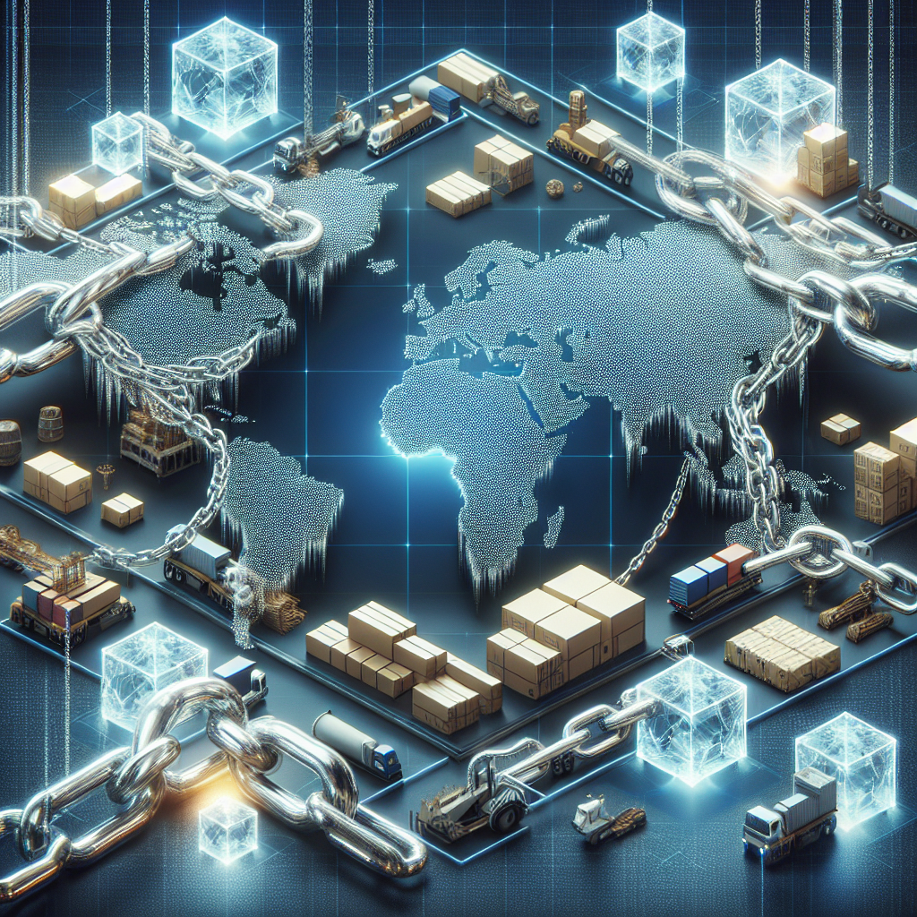 Peran Blockchain dalam Meningkatkan Transparansi Transaksi Perdagangan Internasional