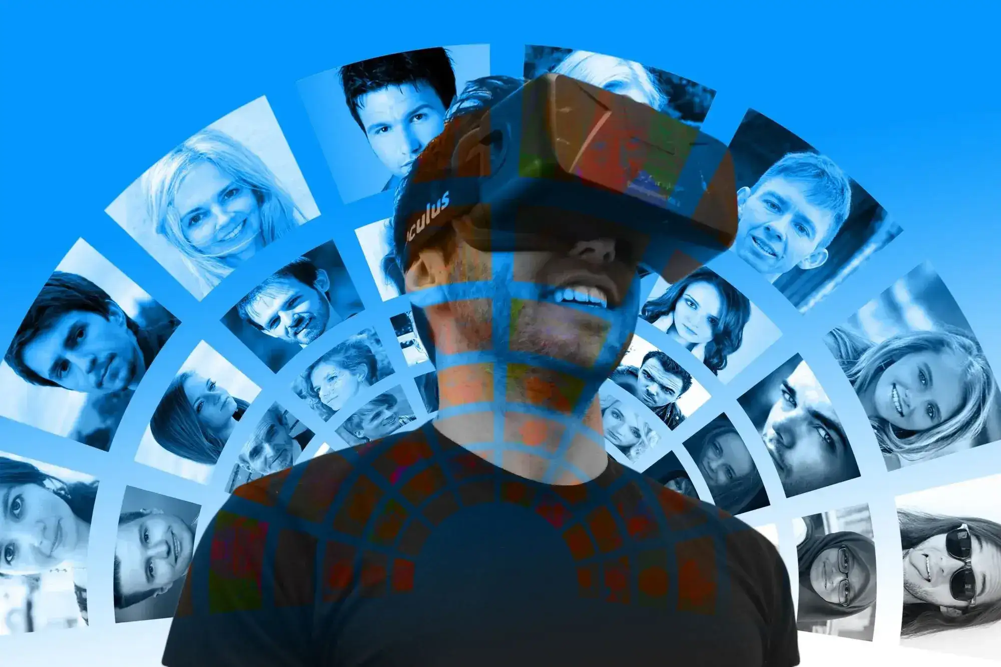 Jumpa Pers Virtual dengan Teknologi VR